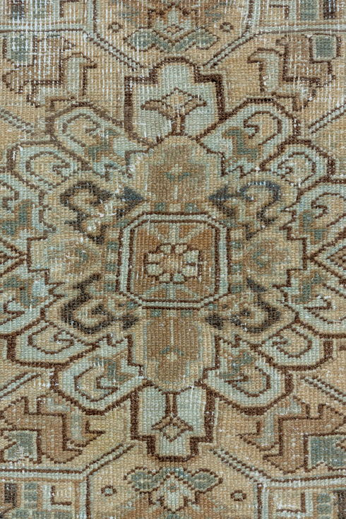 Vintage Heriz Area Rug (6' x 9')